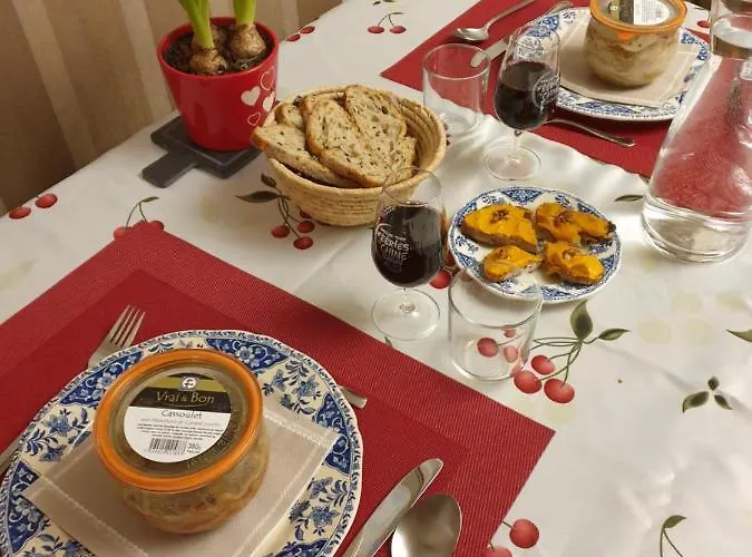 Bed and Breakfast Au Nid De La Madeleine Gaillac