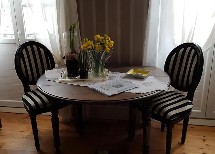 Au Nid De La Madeleine Bed and Breakfast