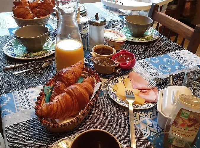 Au Nid De La Madeleine Bed and Breakfast Gaillac