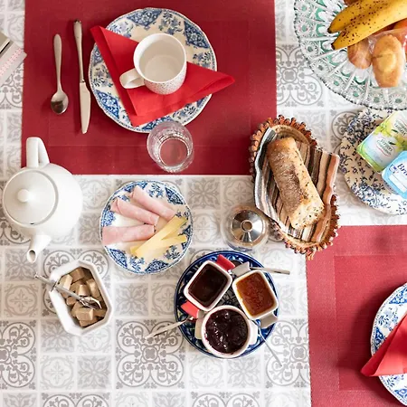 B&B Au Nid De La Madeleine 가이약