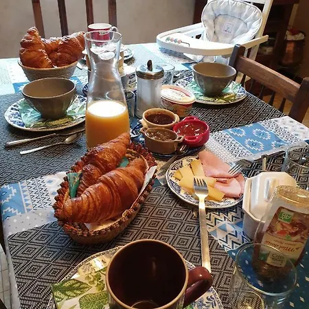 Au Nid De La Madeleine Oda ve Kahvaltı Gaillac